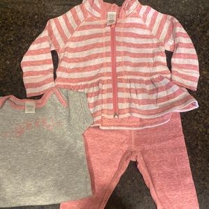 Nordstrom baby 6 month outfit set